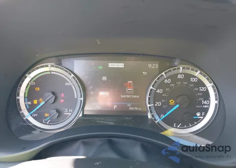 2023 Toyota Highlander Hybrid Xle Bronze from USA, damaged, VIN 5TDABRCH3PS587614